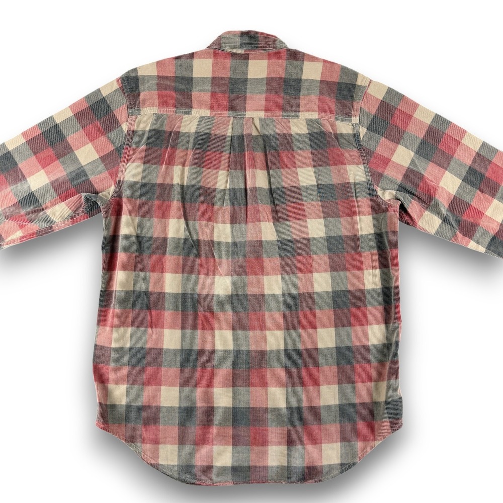 The Territory Ahead Shirt Mens LT Red‎ Gray Plaid Button Down Long Sleeve - Picture 6 of 9